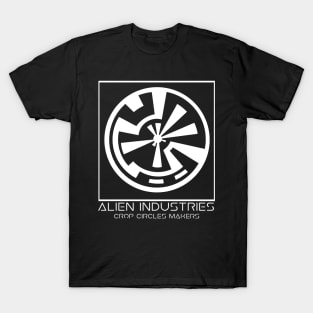 Alien Industries; Crop Circles Makers 004 T-Shirt